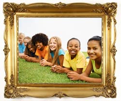 Ornate Picture Frame Ornate Picture Frame