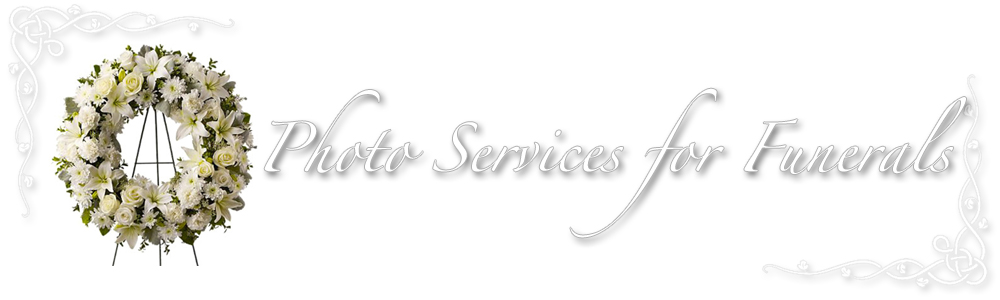 Melbourne Photo Services for Funerals Scanning