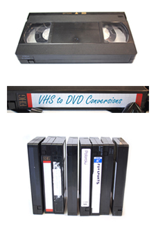 VHS to DVD Conversions Melbourne