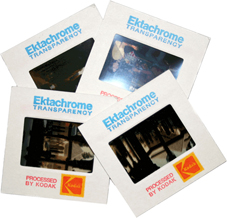 Slide scanning to DVD for funerals