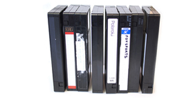 Transfer VHS tapes to DVD Melbourne