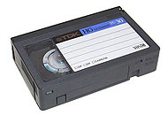VHS-C or VHS