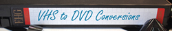 VHS to DVD Conversions Melbourne