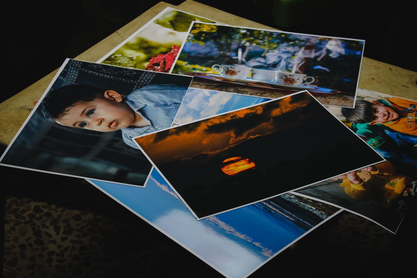 Photo prints fresh from the Fujifilm Frontier