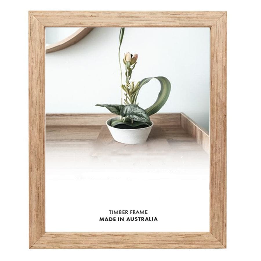 A3 Oak Timber Poster Frame