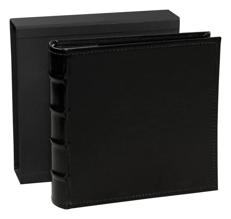 Drymount Photo Album - 240x160mm (50 Black Pages)
