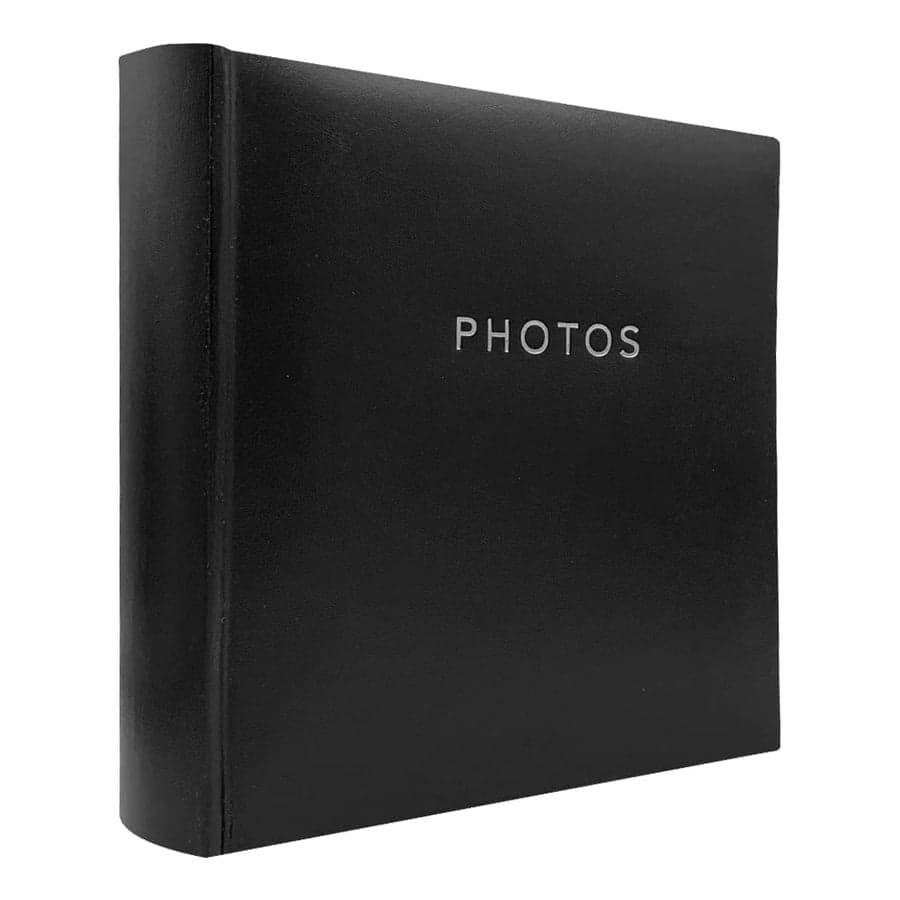 A slip-in photo album