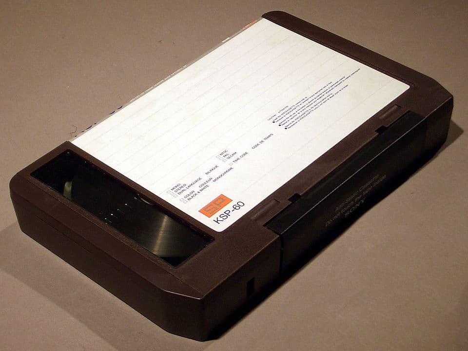 U-matic videocassette